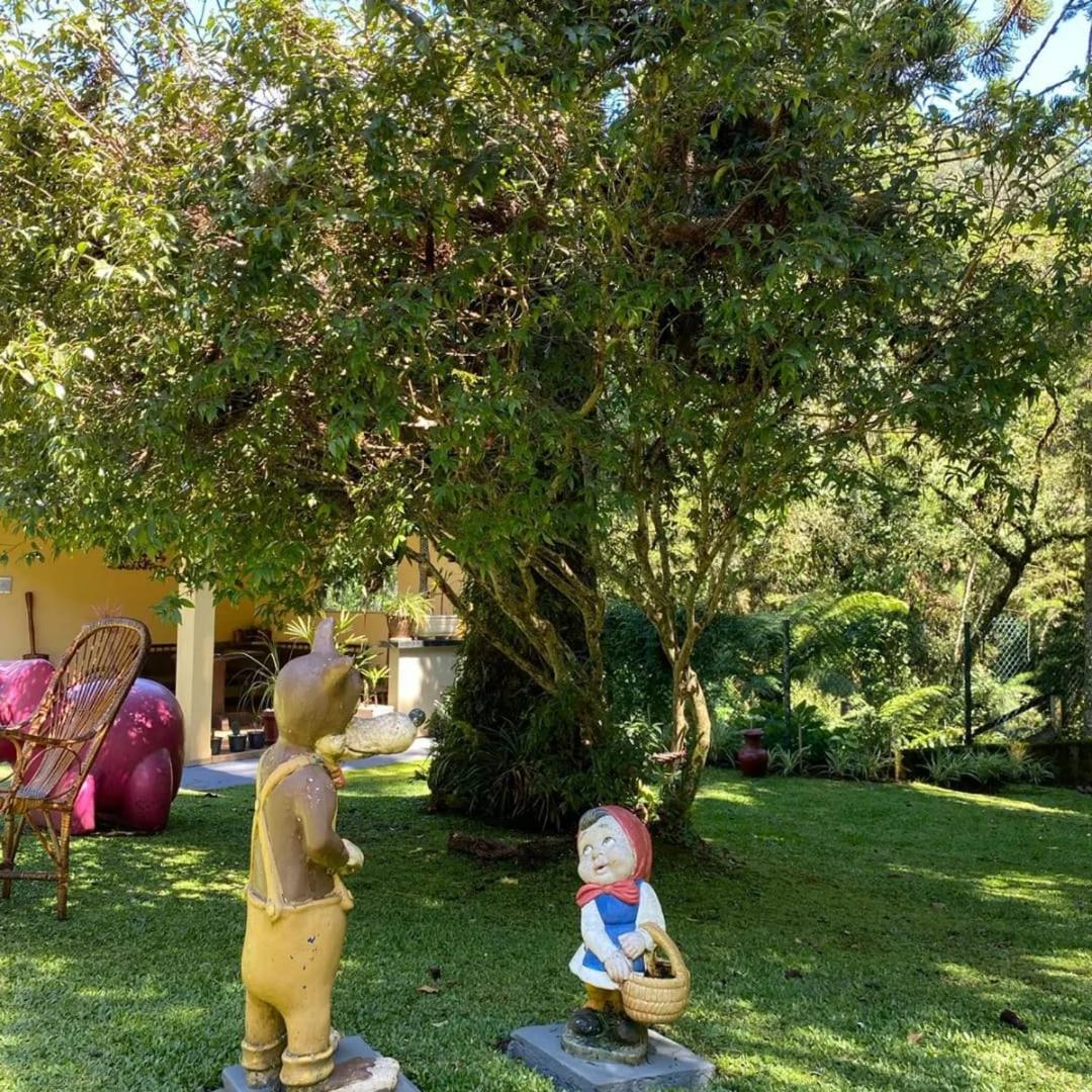 Pousada Serras De Monte Verde 蒙特韦尔迪 外观 照片