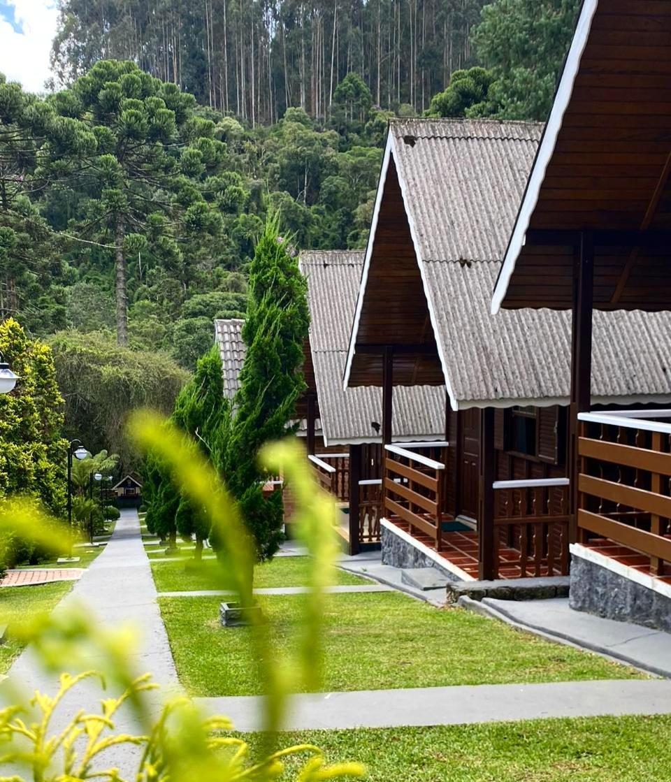 Pousada Serras De Monte Verde 蒙特韦尔迪 外观 照片